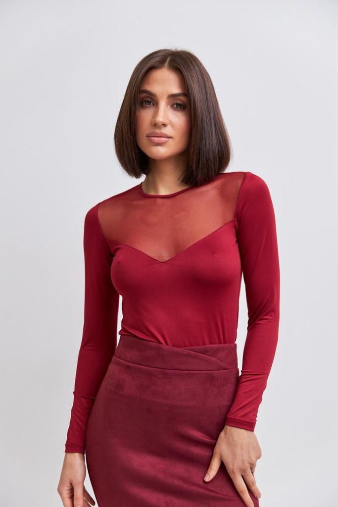 Combined grid longsleeve