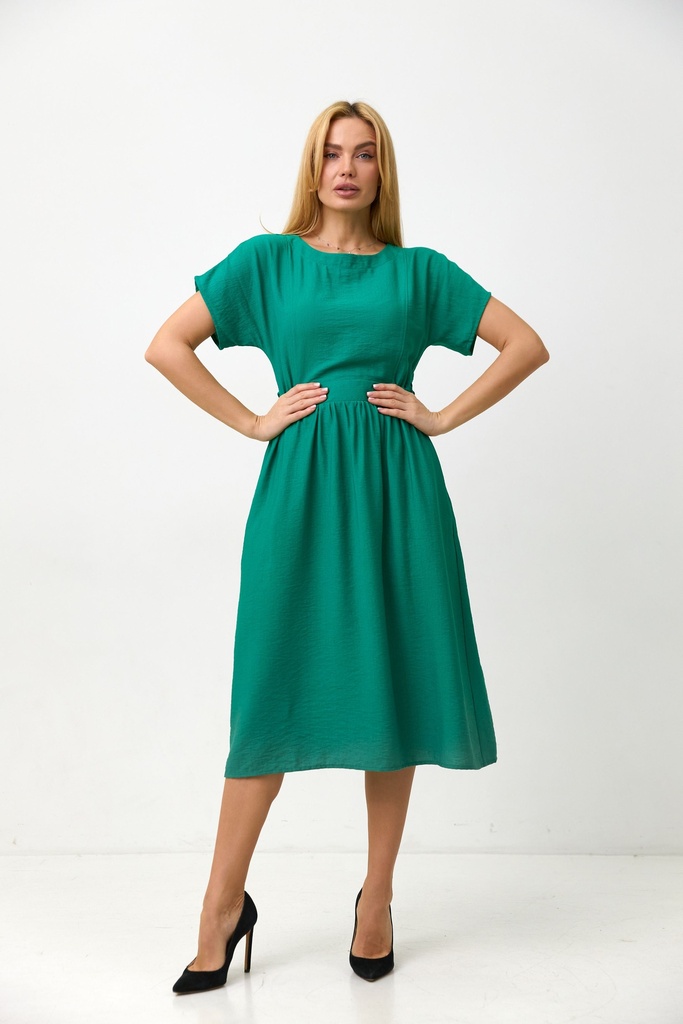 Rochie cu nasturi pe spate