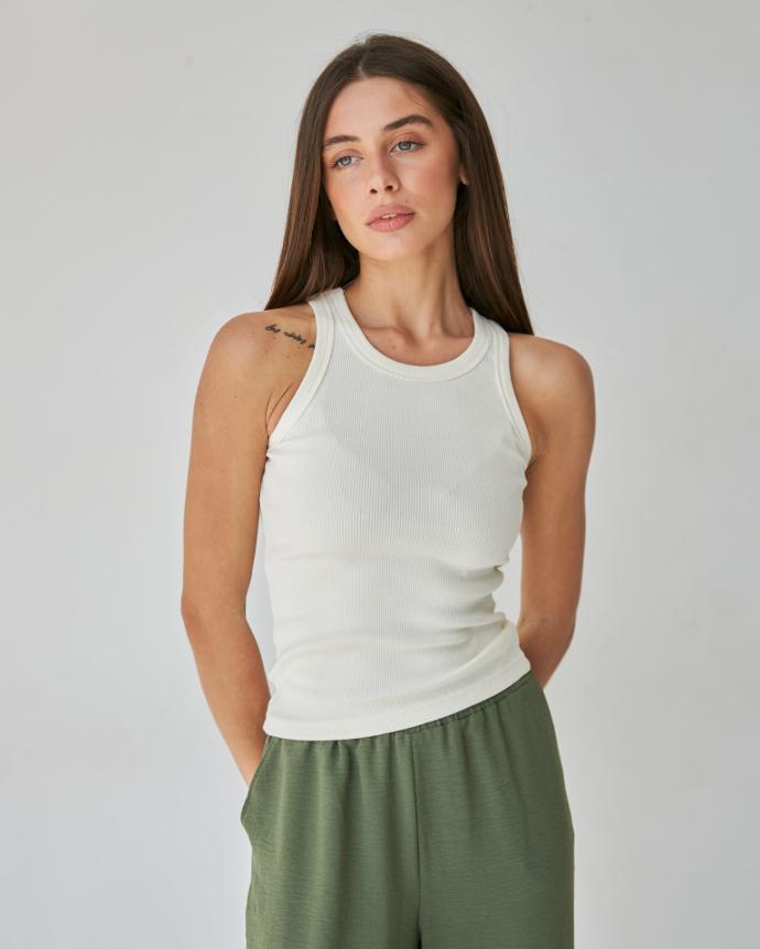 Майка рубчик