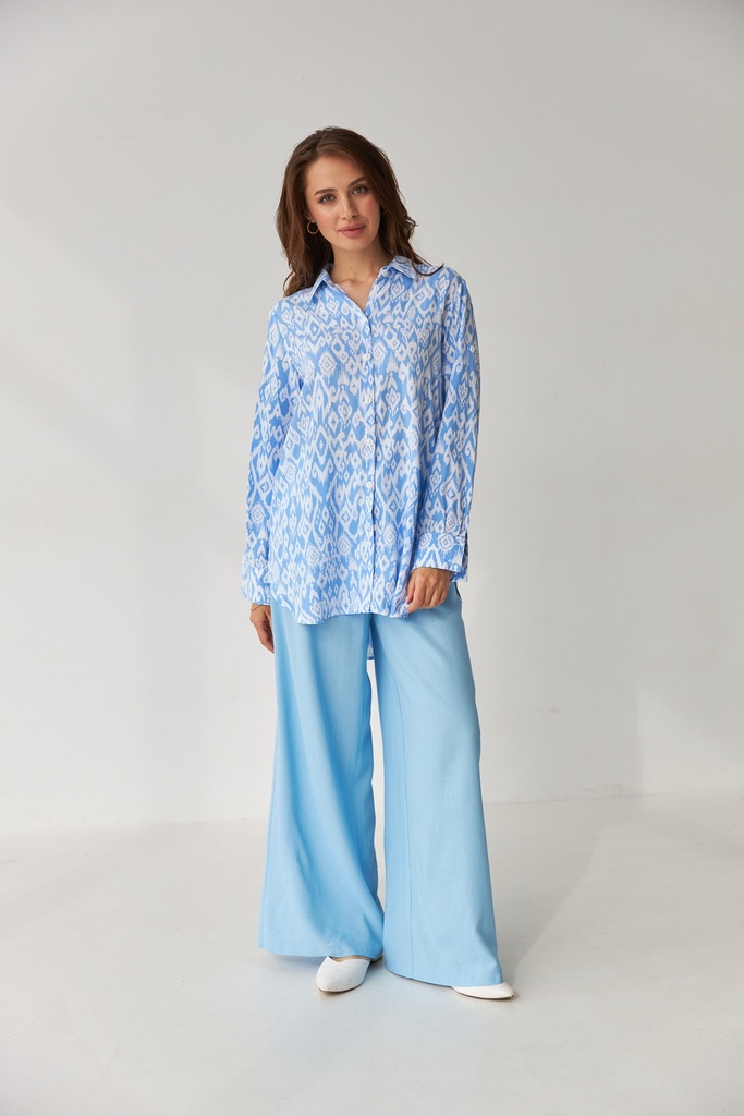 Сорочка зі штапеля