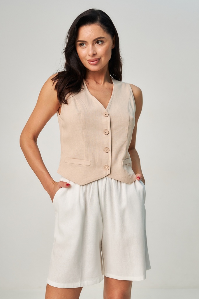 Shorts with elastic waist