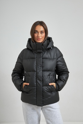 Jacket with detachable hood