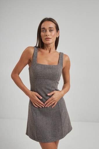 Сарафан міні з костюмки кежуал