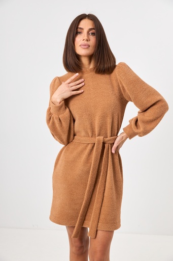 Rochie mini din alpaca