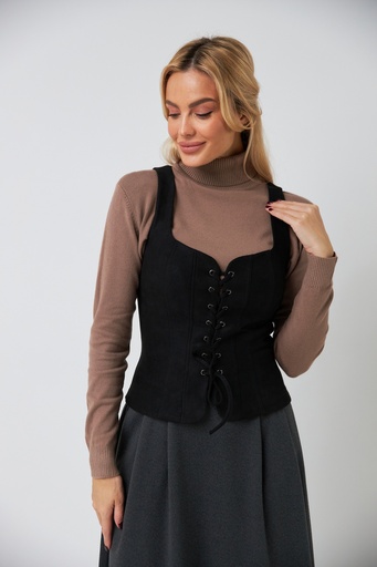 Жилет зі шнурівкою