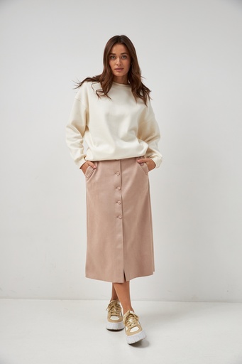 Спідниця з гудзиками