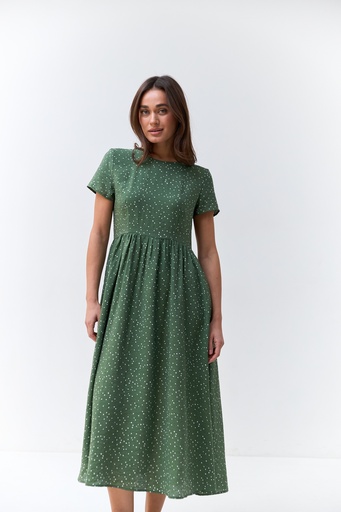 Сукня максі вільна