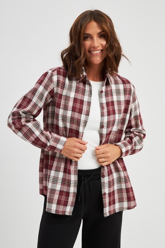Checked shirt