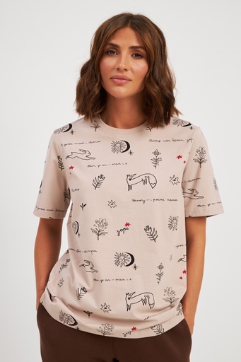 Tattoo-style T-shirt