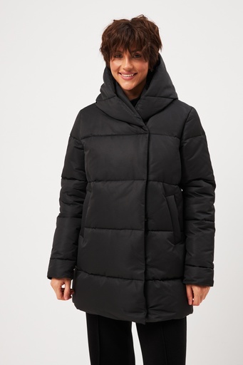 Куртка пуховик подовжена